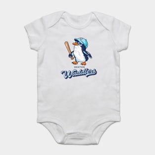 Boston Waddlers Baby Bodysuit